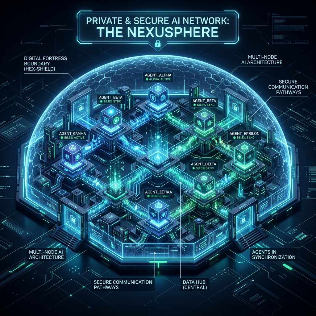 Multi-Agent Private Networking Hero Image