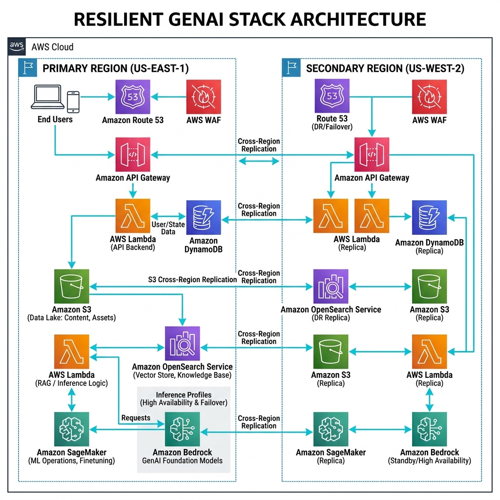 GenAI Resilient Architecture